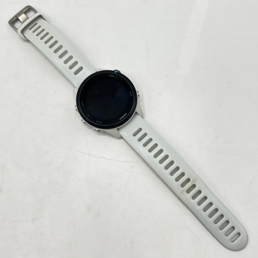 【ボーナスストア+5％】GARMIN Forerunner 255S Music White 010-02641-77 スマートウォッチ ガーミン フォアランナー ミュージック 本体 |  | 01