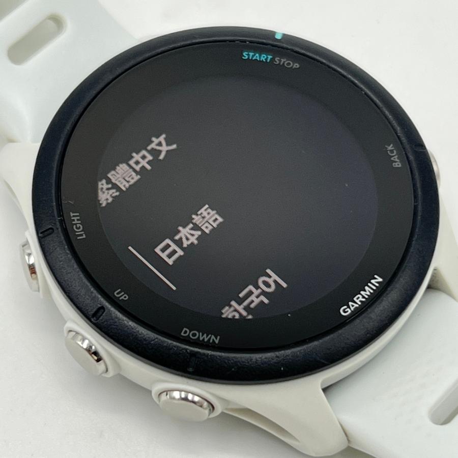 【ボーナスストア+5％】GARMIN Forerunner 255S Music White 010-02641-77 スマートウォッチ ガーミン フォアランナー ミュージック 本体 |  | 04