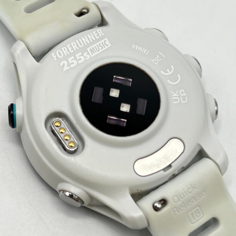 【ボーナスストア+5％】GARMIN Forerunner 255S Music White 010-02641-77 スマートウォッチ ガーミン フォアランナー ミュージック 本体 |  | 05