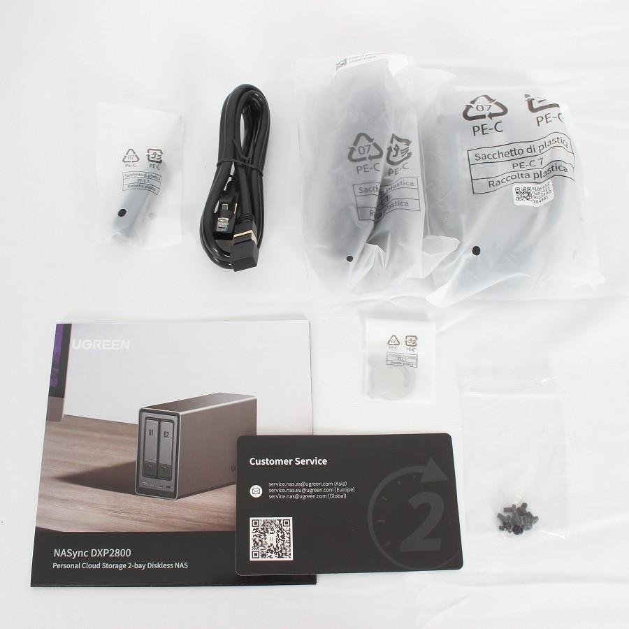 ボーナスストア+5％【新品】UGREEN NASync DXP2800 UGR-NA-000001 ネットワークHDD 55214 2ベイNAS ユーグリーン 本体 |  | 04