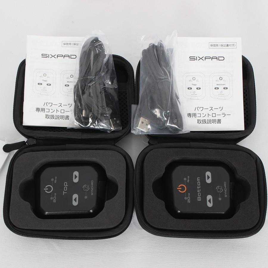 ボーナスストア+5％【美品】MTG SIXPAD Powersuit HOME GYM トップ+ボトム セット SE-AM00E＋SE-AN00E Sサイズ レディース 本体 |  | 12