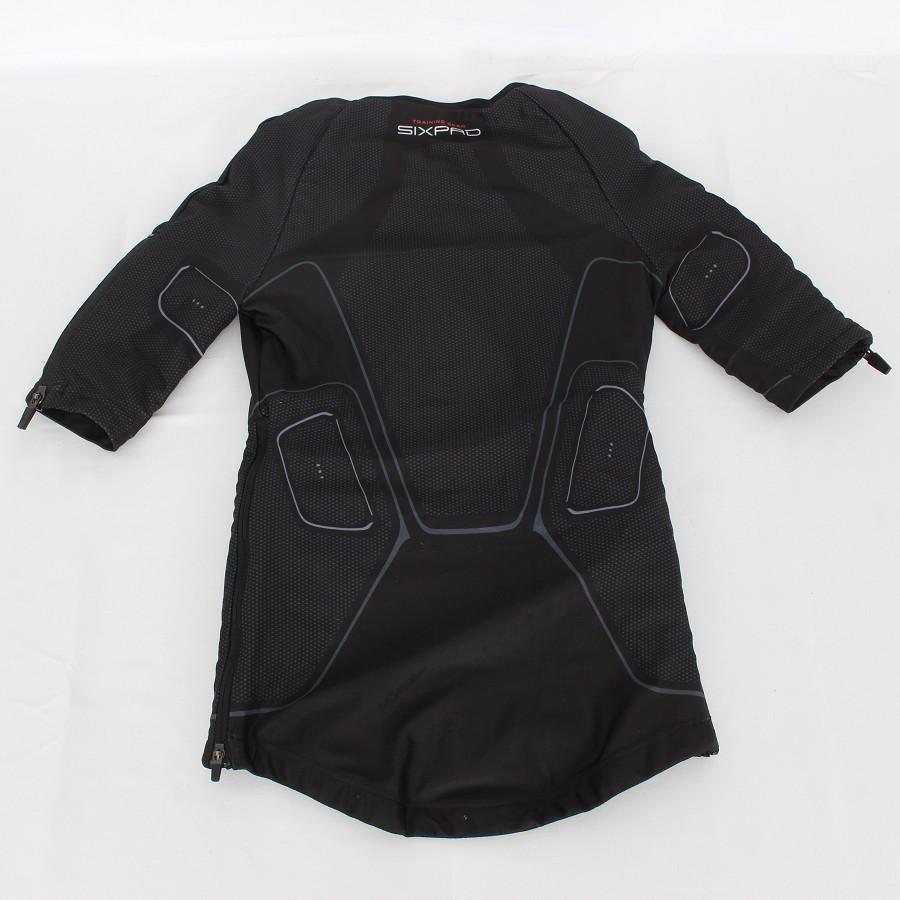 ボーナスストア+5％【美品】MTG SIXPAD Powersuit HOME GYM トップ+ボトム セット SE-AM00E＋SE-AN00E Sサイズ レディース 本体 |  | 03