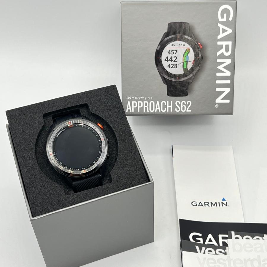 Garmin Approach S62 スマートウォッチ 本体 Approach S62 | スポーツ＆アウトドア | Garmin 日本