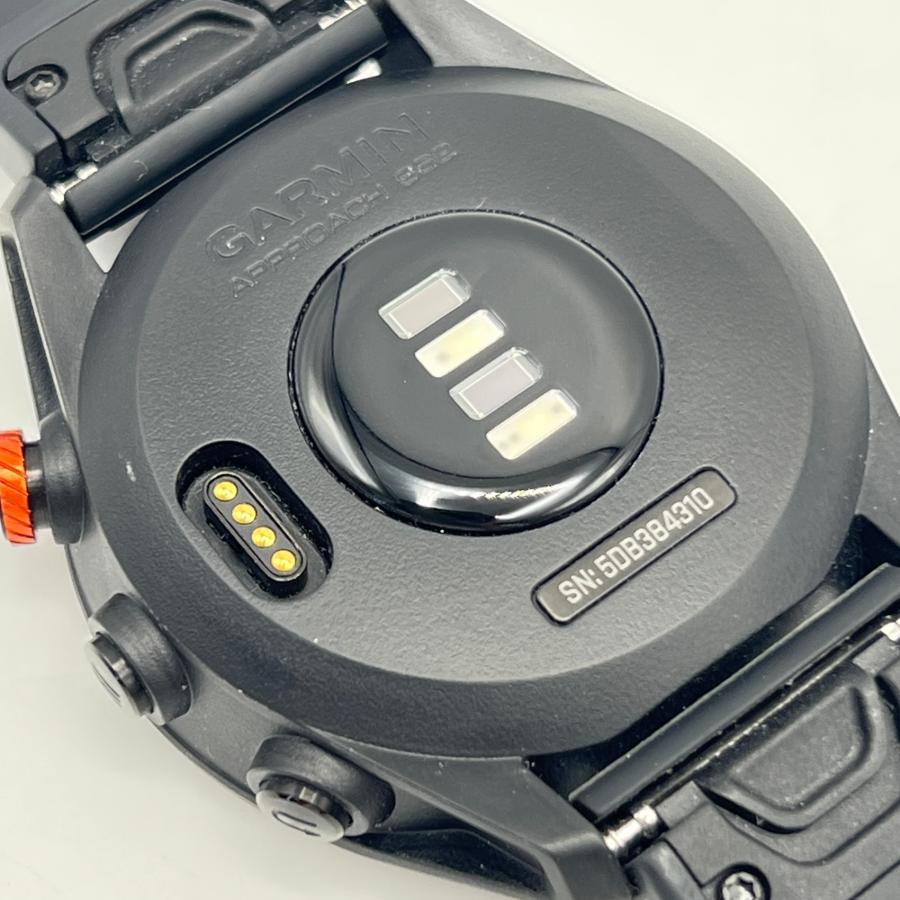 ボーナスストア+5％】GARMIN Approach S62 Black 010-02200-20