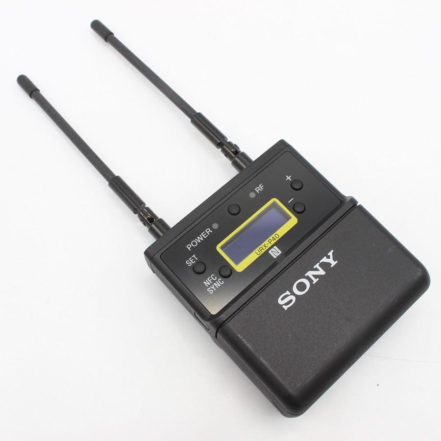【ボーナスストア+5％】SONY UWP-D21 B帯アナログワイヤレスマイクロホンパッケージ ソニー 本体 |  | 01