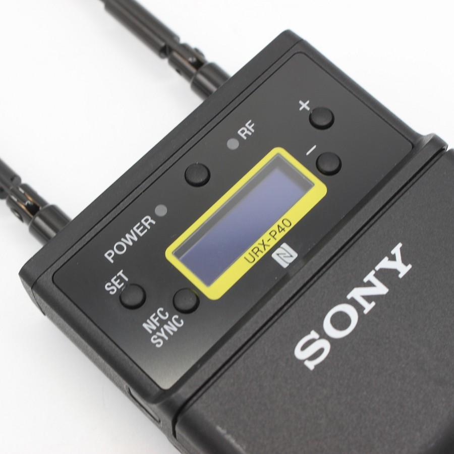 【ボーナスストア+5％】SONY UWP-D21 B帯アナログワイヤレスマイクロホンパッケージ ソニー 本体 |  | 02