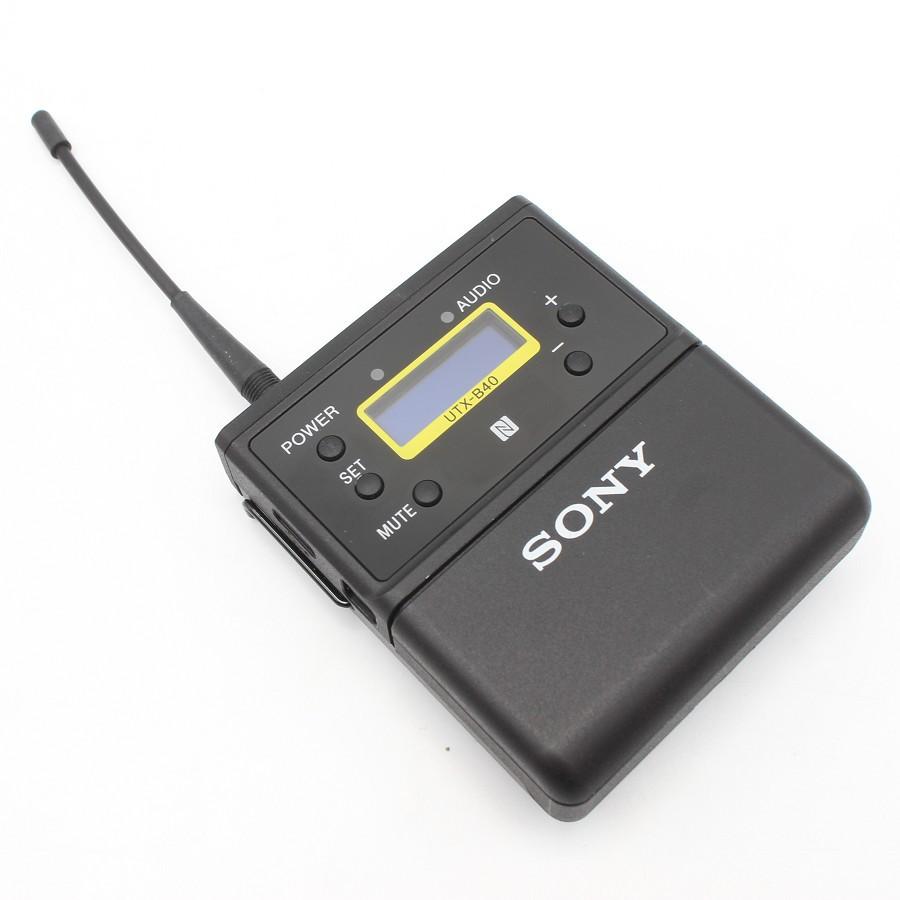 【ボーナスストア+5％】SONY UWP-D21 B帯アナログワイヤレスマイクロホンパッケージ ソニー 本体 |  | 04