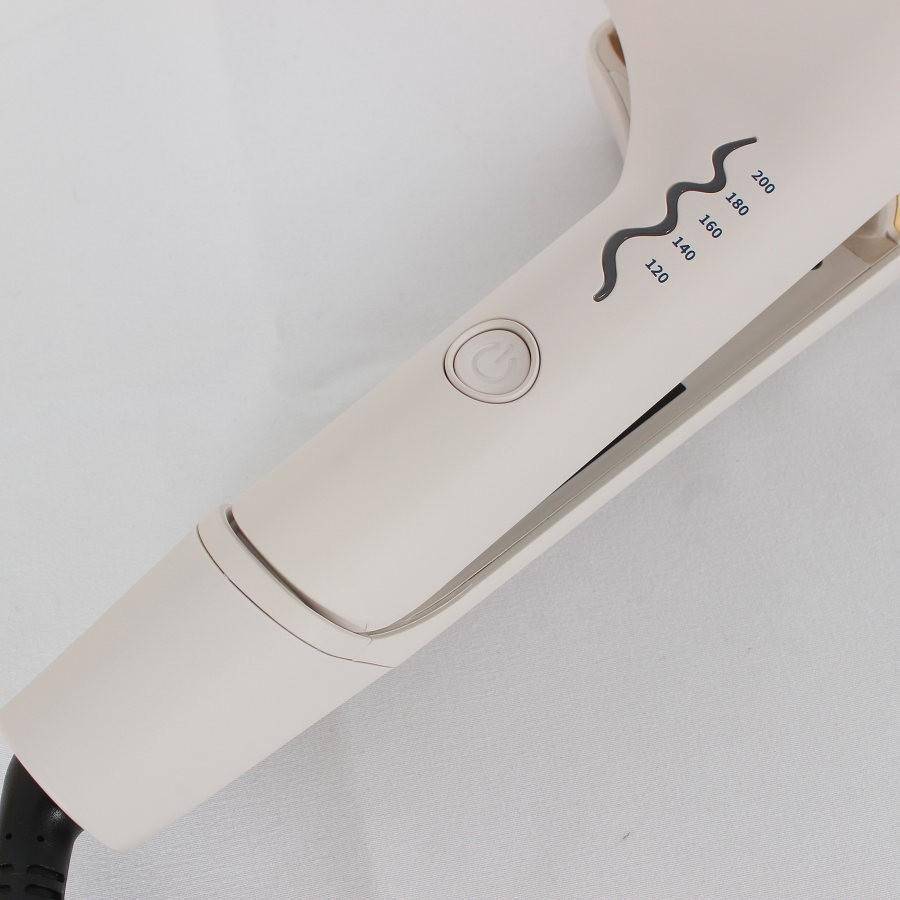 ボーナスストア+5％【美品】ボダナ トリプルフローウェーブアイロン