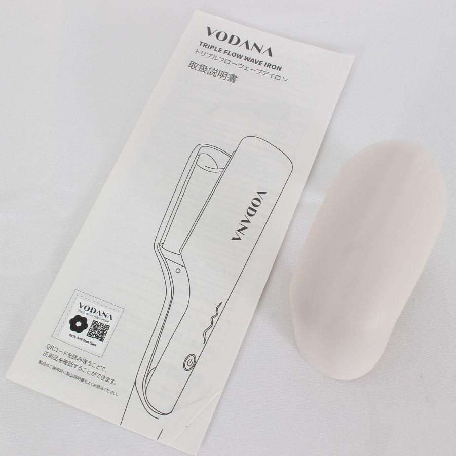 ボーナスストア+5％【美品】ボダナ トリプルフローウェーブアイロン
