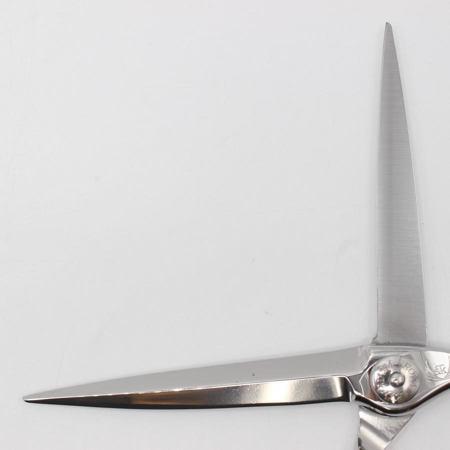 ボーナスストア+5％【美品】ナルトシザー RK プリンセスブレーン カットシザー 6インチ 片剣刃 ヘネシーオフセットハンドル ロイヤルキングダム |  | 02