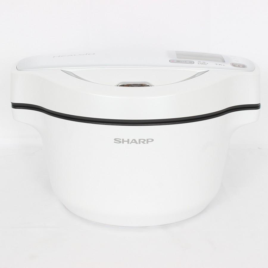 【ボーナスストア+5％】シャープ ヘルシオ ホットクック KN-HW16E-W 無水調理鍋 ホワイト系 圧力鍋 本体 |  | 12