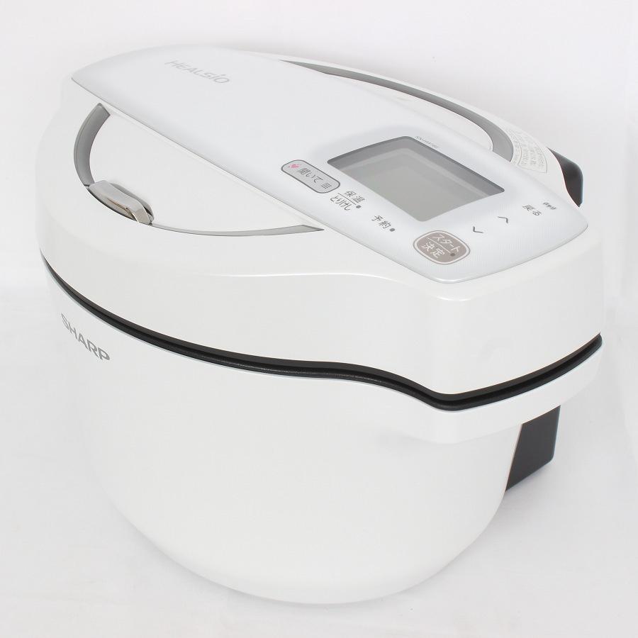 【ボーナスストア+5％】シャープ ヘルシオ ホットクック KN-HW16E-W 無水調理鍋 ホワイト系 圧力鍋 本体 |  | 13