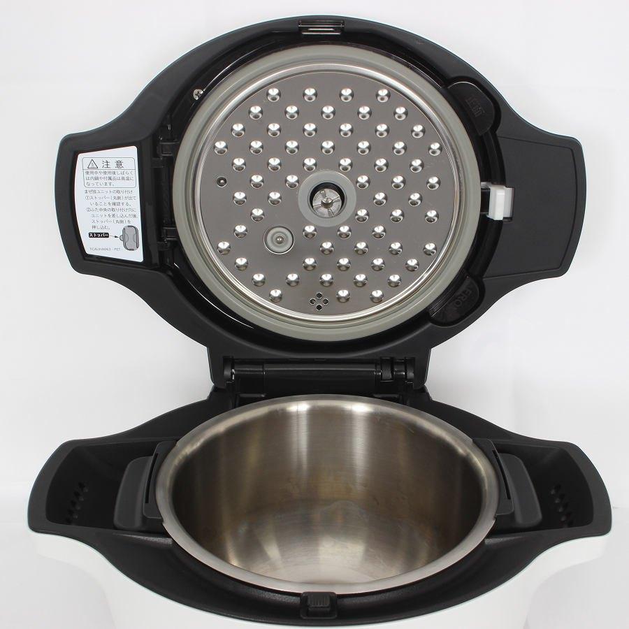 【ボーナスストア+5％】シャープ ヘルシオ ホットクック KN-HW16E-W 無水調理鍋 ホワイト系 圧力鍋 本体 |  | 14