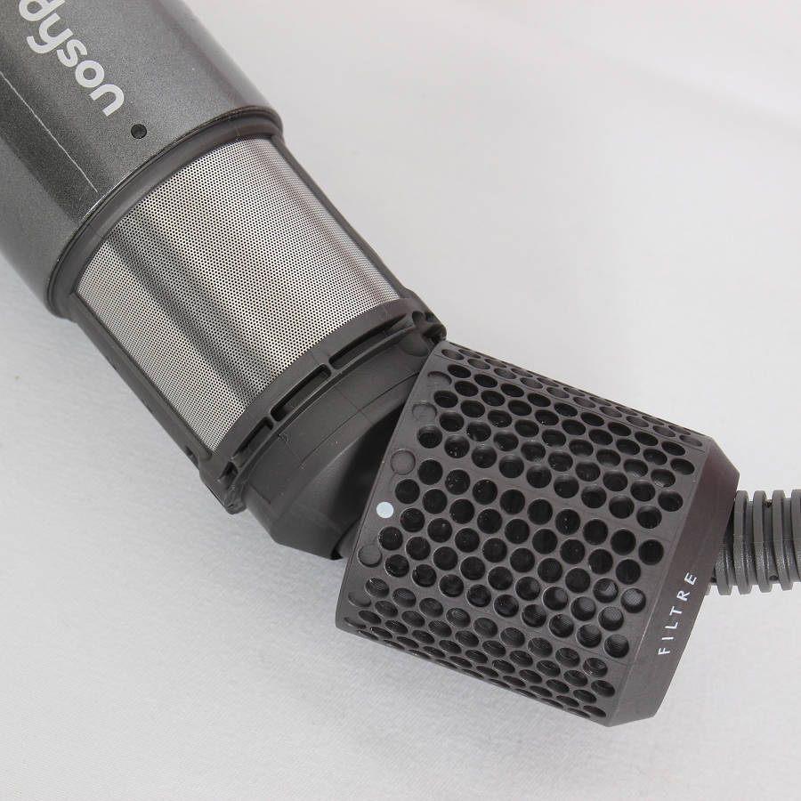 Dyson - 【美品】Dyson Airwrap Complete HS01 COMP RN NM ニッケル/レッド ダイソン エアラップ ヘアスタイラー 本体 ボーナスストア+5％【美品】Dyson Airwrap Complete HS01 COMP