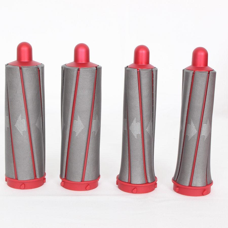 Dyson - 【美品】Dyson Airwrap Complete HS01 COMP RN NM ニッケル/レッド ダイソン エアラップ ヘアスタイラー 本体 ボーナスストア+5％【美品】Dyson Airwrap Complete HS01 COMP