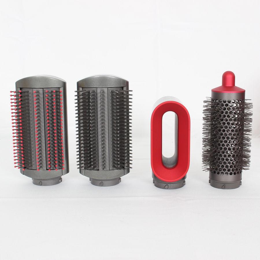 Dyson - 【美品】Dyson Airwrap Complete HS01 COMP RN NM ニッケル/レッド ダイソン エアラップ ヘアスタイラー 本体 ボーナスストア+5％【美品】Dyson Airwrap Complete HS01 COMP