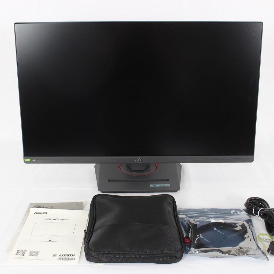 ASUS - 新品未開封　ROG Strix XG27ACS 27インチ ダークグレー Amazon.com: ASUS ROG Strix 27” QHD (2560x1440) HDR400 USB-C