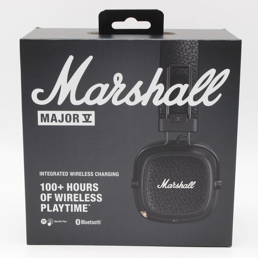ボーナスストア+5％【新品】Marshall MAJOR V ブラック ヘッドホン ワイヤレス マーシャル 本体 | 