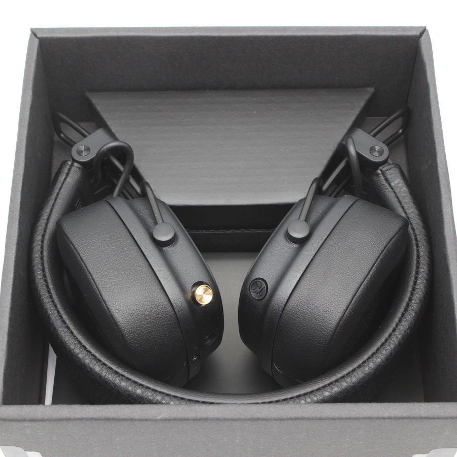 ボーナスストア+5％【新品】Marshall MAJOR V ブラック ヘッドホン ワイヤレス マーシャル 本体 |  | 03