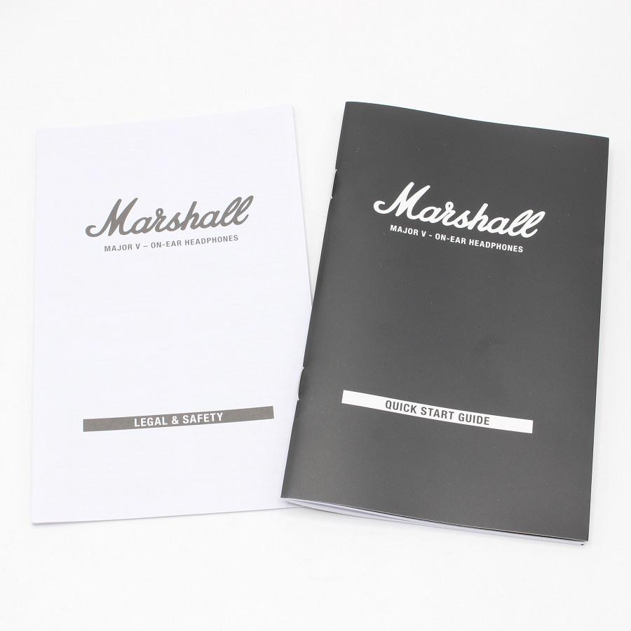 ボーナスストア+5％【新品】Marshall MAJOR V ブラック ヘッドホン ワイヤレス マーシャル 本体 |  | 04