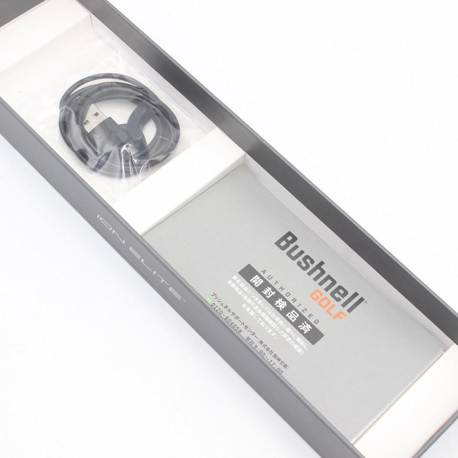 ボーナスストア+5％【新品】Bushnell ION ELITE ホワイト ゴルフ