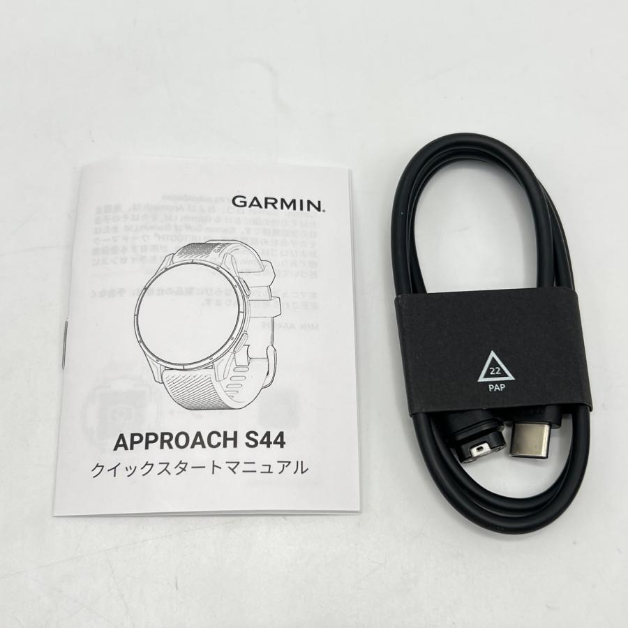 ボーナスストア+5％【美品】GARMIN Approach S44 Twilight 010-03009-21 ゴルフナビ スマートウォッチ ガーミン アプローチ 本体 |  | 15
