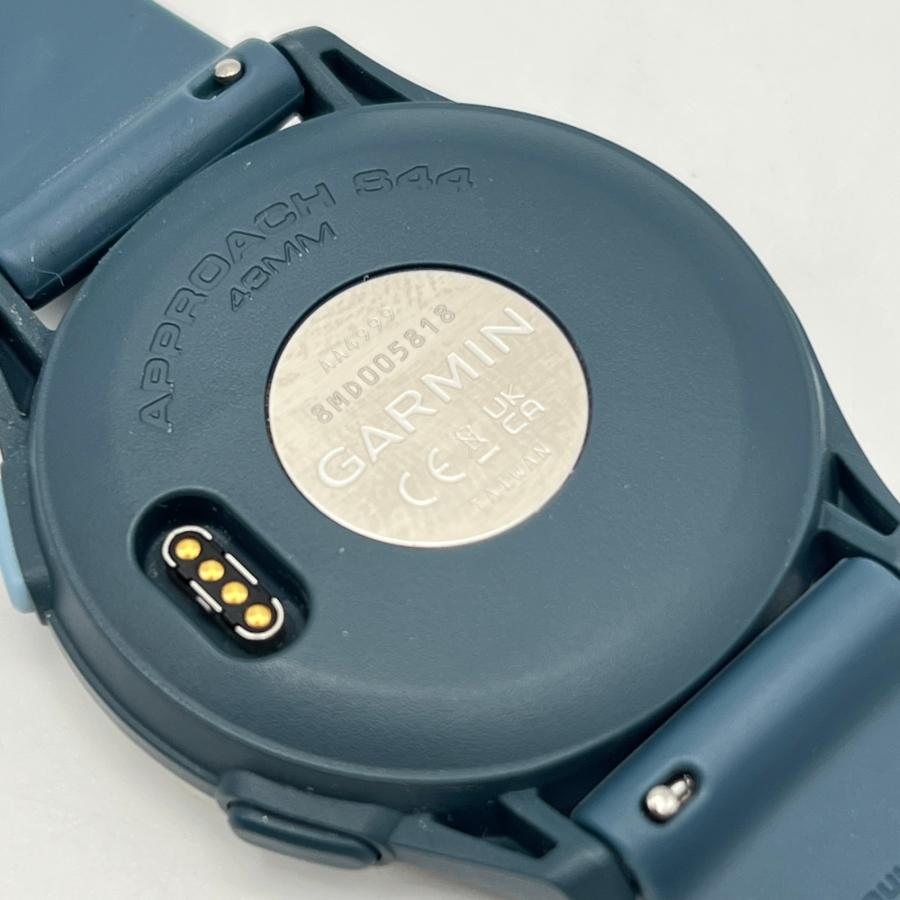 ボーナスストア+5％【美品】GARMIN Approach S44 Twilight 010-03009-21 ゴルフナビ スマートウォッチ ガーミン アプローチ 本体 |  | 05