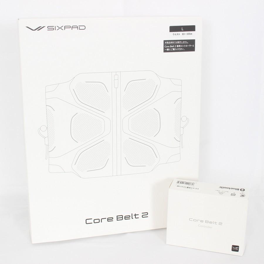 Core Belt 2 Mサイズ　専用コントローラー付き SIXPAD Core Belt 2 Mサイズ コントローラー付き