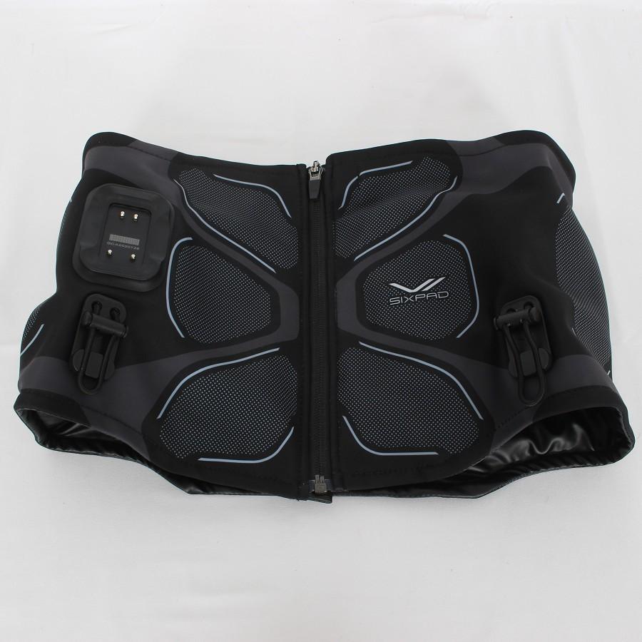 ボーナスストア+5％【美品】SIXPAD Core Belt 2 SE-CB-03C-L ブラック 