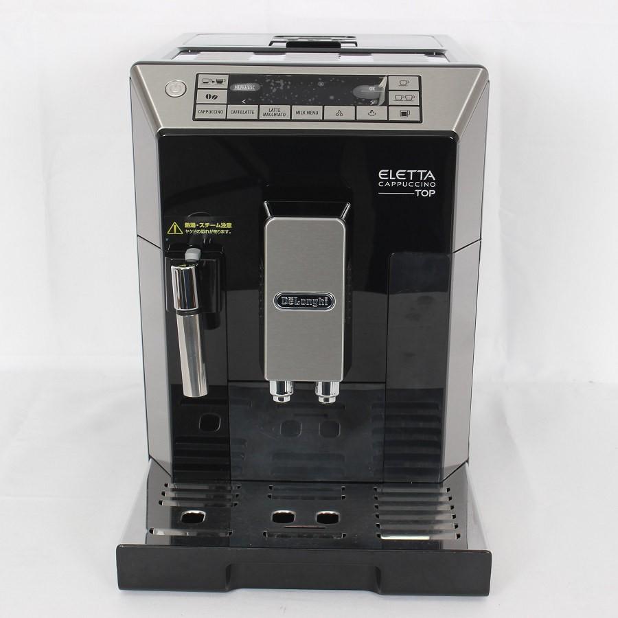 ボーナスストア+5％】デロンギ エレッタ カプチーノ トップ ECAM45760B