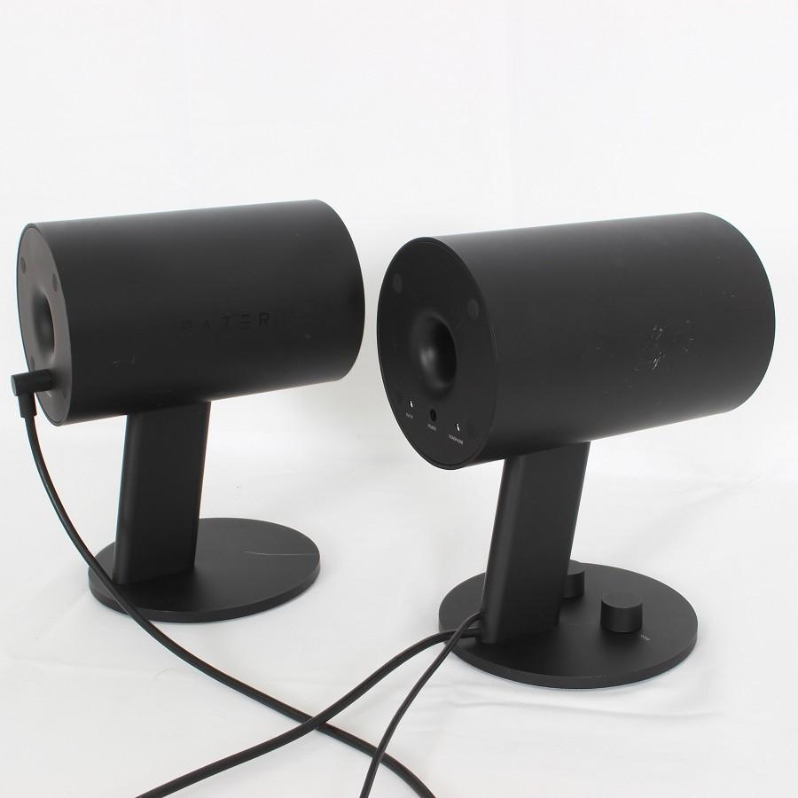 【ボーナスストア+5％】Razer Nommo Chroma RZ05-02460100-R3A1 フルレンジ2.0chスピーカー PCスピーカー レイザー |  | 06