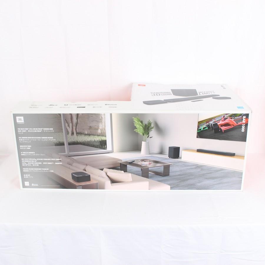 ボーナスストア+5％【美品】JBL BAR 1000 JBLBAR1000PROBLKJN