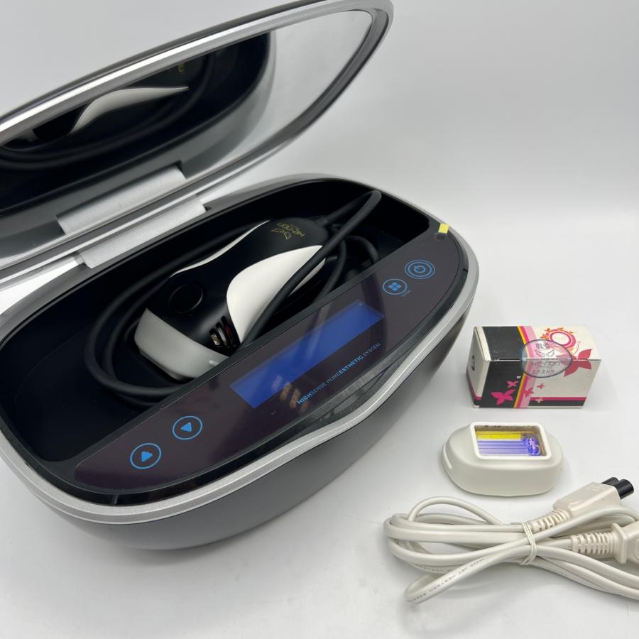 美品☘️ KENON Ver6.3 脱毛器　ラージカートリッジ付　残量たっぷり♪ ボーナスストア+5％】ケノン Ver.6.2 カートリッジ3点 ラージ+