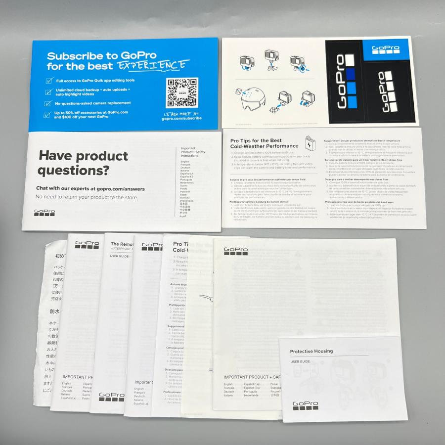 【ボーナスストア+5％】GoPro HERO11 BLACK CHDHX-111-FW ウェアラブル アクションカメラ ゴープロ 本体 |  | 12