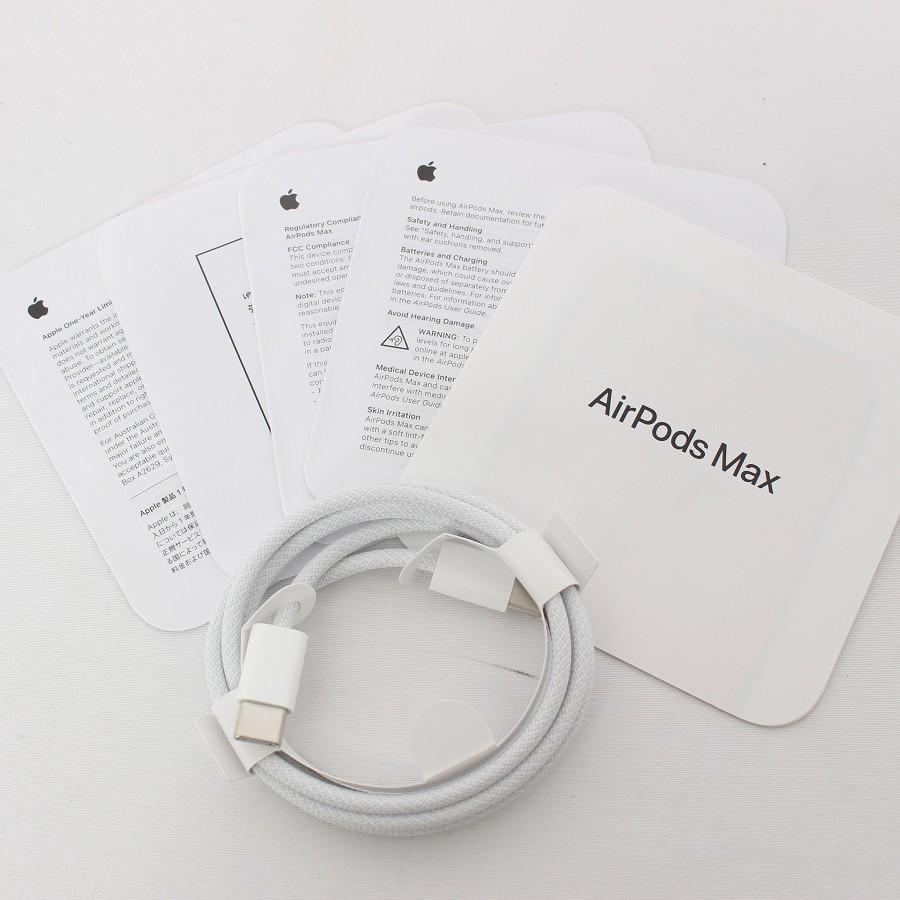 ボーナスストア+5％【美品】Apple AirPods Max USB-C PWW43ZA/A ミッドナイト 刻印モデル MWW43ZA/A ヘッドホン ワイヤレス エアポッズ マックス 本体 |  | 13