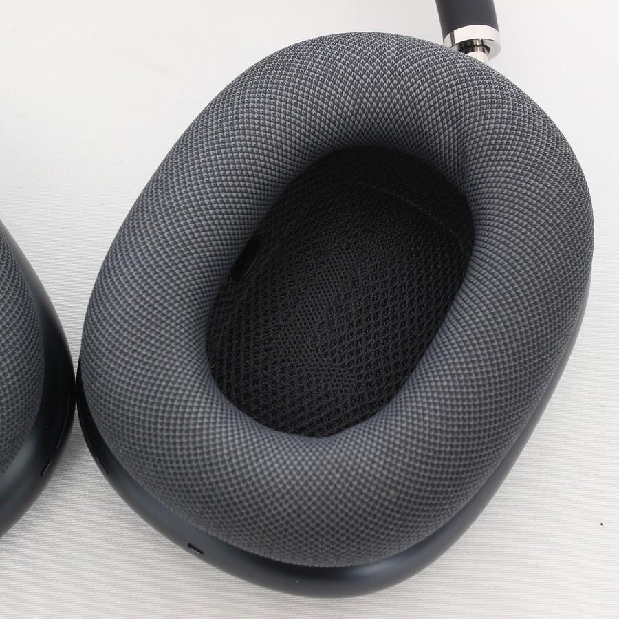 ボーナスストア+5％【美品】Apple AirPods Max USB-C PWW43ZA/A ミッドナイト 刻印モデル MWW43ZA/A ヘッドホン ワイヤレス エアポッズ マックス 本体 |  | 05