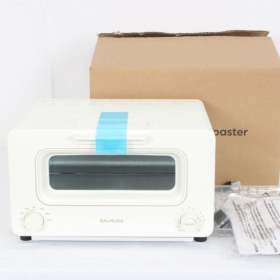 ボーナスストア+5％【新品】BALMUDA The Toaster K11A-WH ホワイト スチームトースター バルミューダ ザ トースター 本体 | 