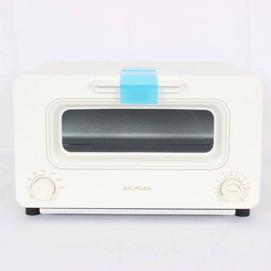 ボーナスストア+5％【新品】BALMUDA The Toaster K11A-WH ホワイト スチームトースター バルミューダ ザ トースター 本体 |  | 01
