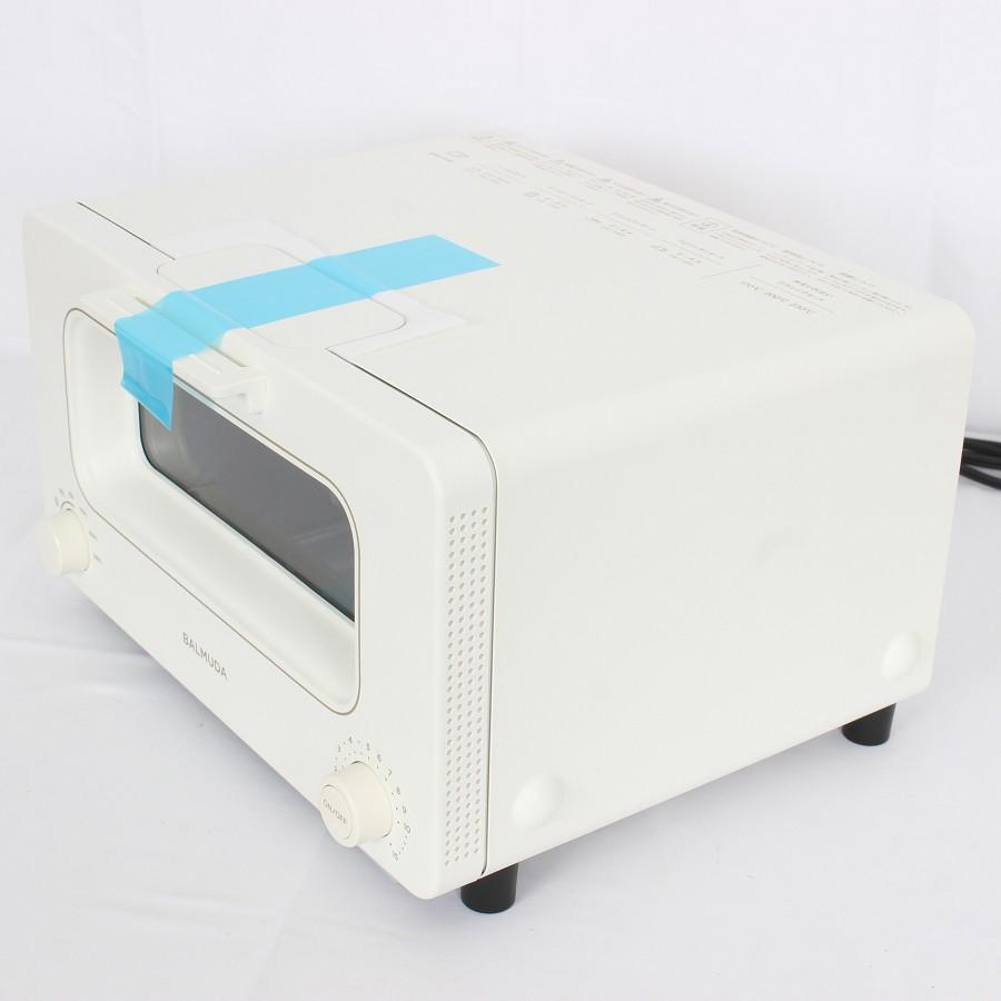 ボーナスストア+5％【新品】BALMUDA The Toaster K11A-WH ホワイト スチームトースター バルミューダ ザ トースター 本体 |  | 02