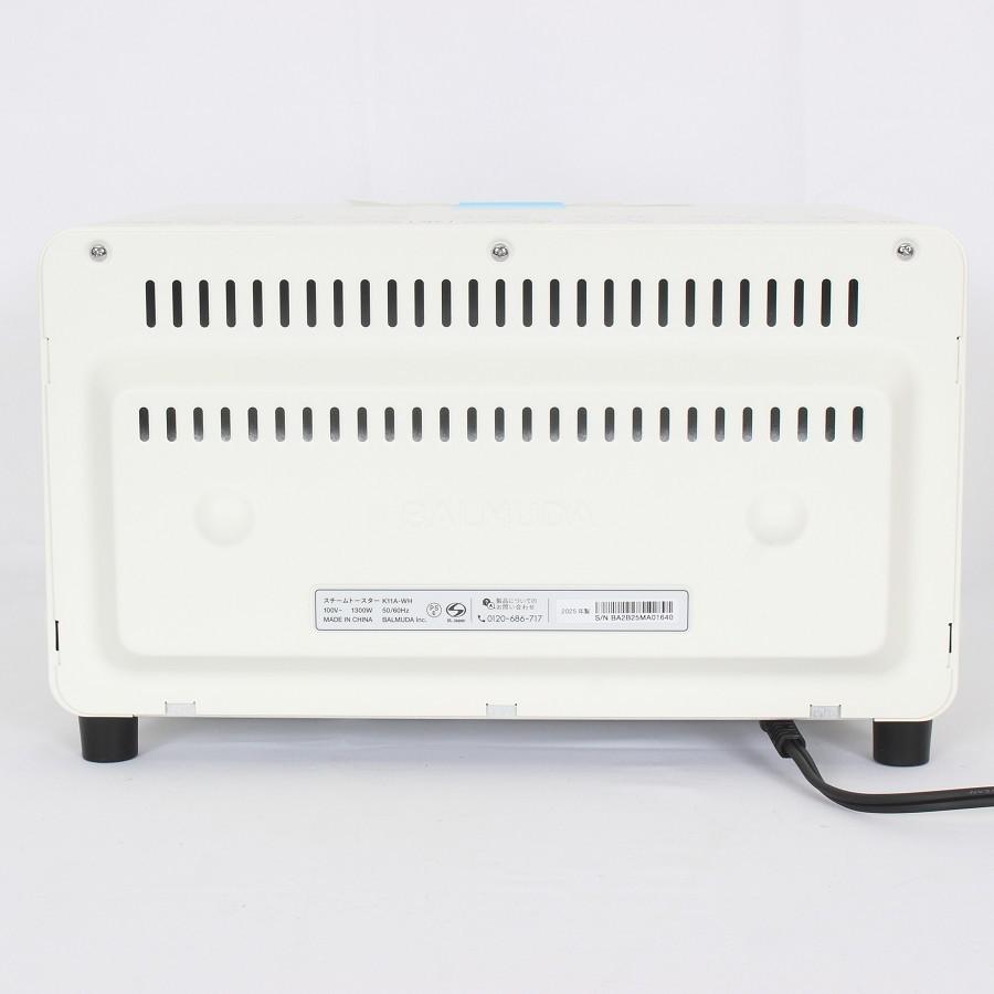 ボーナスストア+5％【新品】BALMUDA The Toaster K11A-WH ホワイト スチームトースター バルミューダ ザ トースター 本体 |  | 03