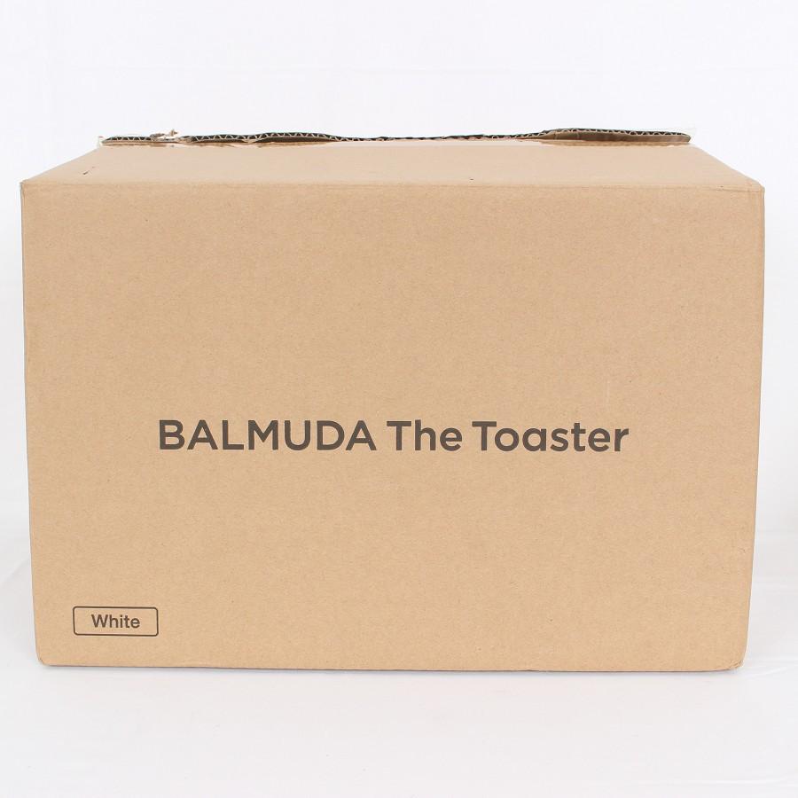 ボーナスストア+5％【新品】BALMUDA The Toaster K11A-WH ホワイト スチームトースター バルミューダ ザ トースター 本体 |  | 07