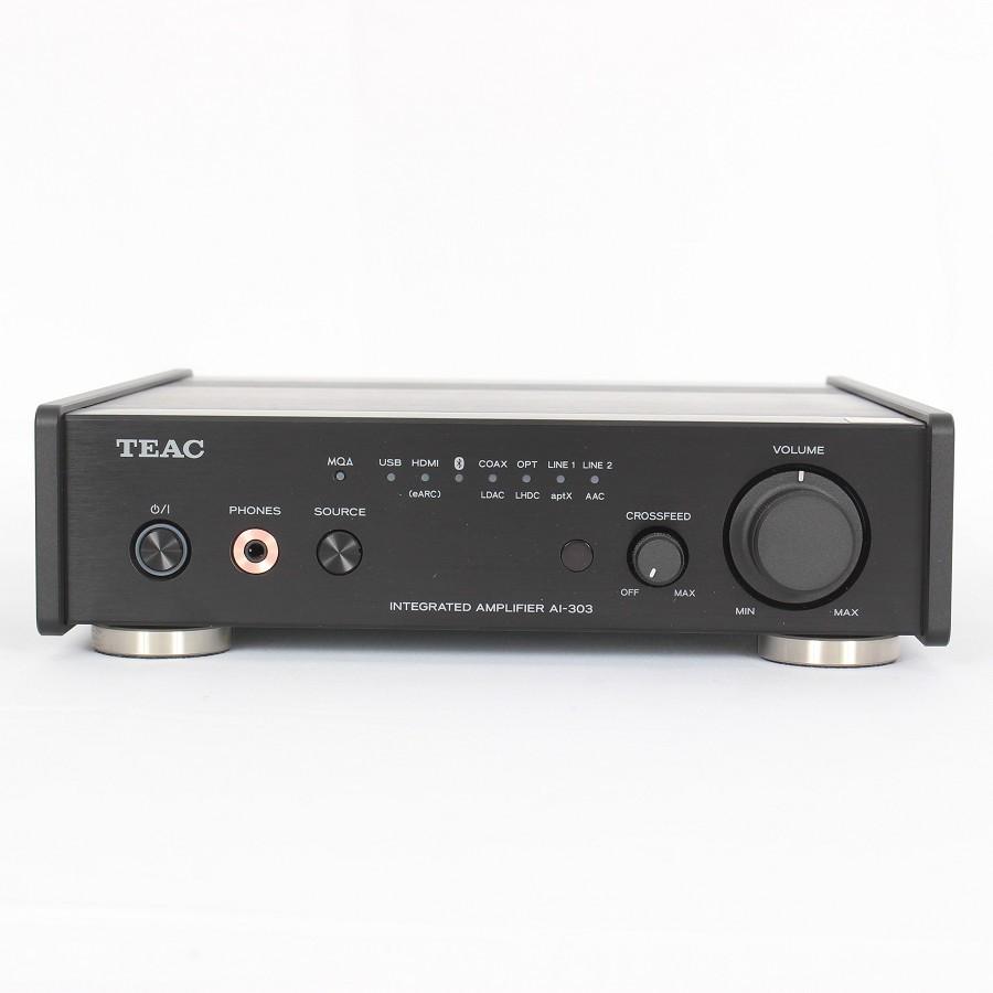 TEAC AI-303-B ブラック 【公式通販】