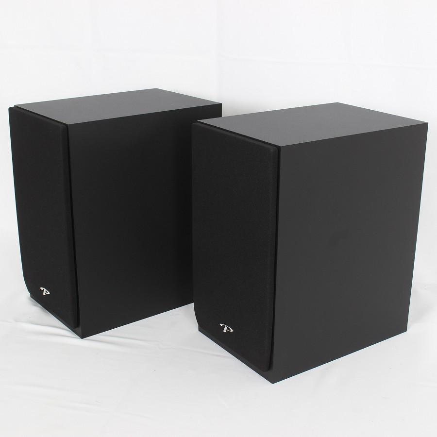 ボーナスストア+5％【美品】Paradigm MONITOR SE ATOM ペア マットブラック ブックシェルフラウドスピーカー 本体 |  | 02