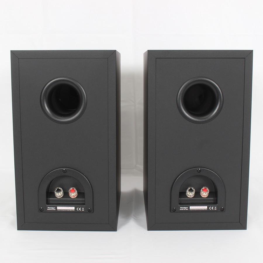 ボーナスストア+5％【美品】Paradigm MONITOR SE ATOM ペア マットブラック ブックシェルフラウドスピーカー 本体 |  | 04