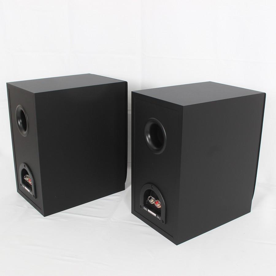 ボーナスストア+5％【美品】Paradigm MONITOR SE ATOM ペア マットブラック ブックシェルフラウドスピーカー 本体 |  | 05