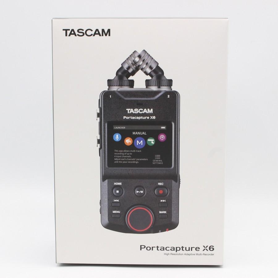 ボーナスストア+5％【美品】TASCAM Portacapture X6 ポータブルレコーダー 32bitフロート録音対応 タスカム 本体 |  | 08
