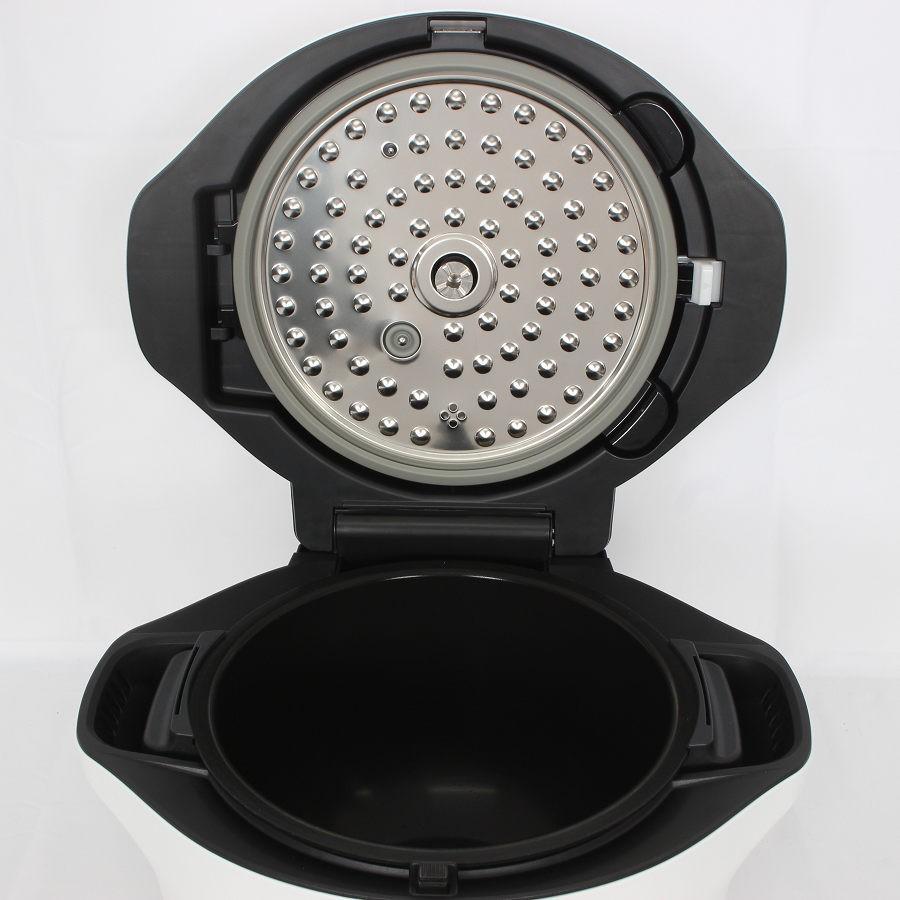 ボーナスストア+5％【美品】シャープ ヘルシオ ホットクック KN-HW24G-W メニュー集付き ホワイト系 水なし自動調理鍋 HEALSIO 2.4L 電気圧力鍋 本体 |  | 12