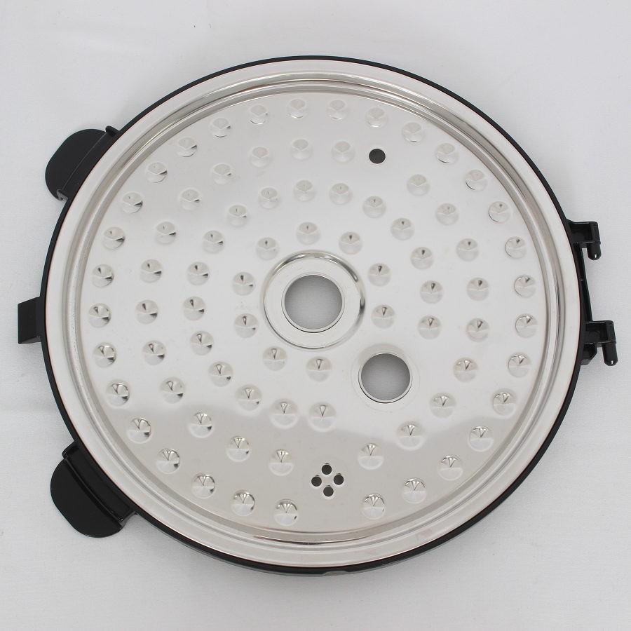 ボーナスストア+5％【美品】シャープ ヘルシオ ホットクック KN-HW24G-W メニュー集付き ホワイト系 水なし自動調理鍋 HEALSIO 2.4L 電気圧力鍋 本体 |  | 13