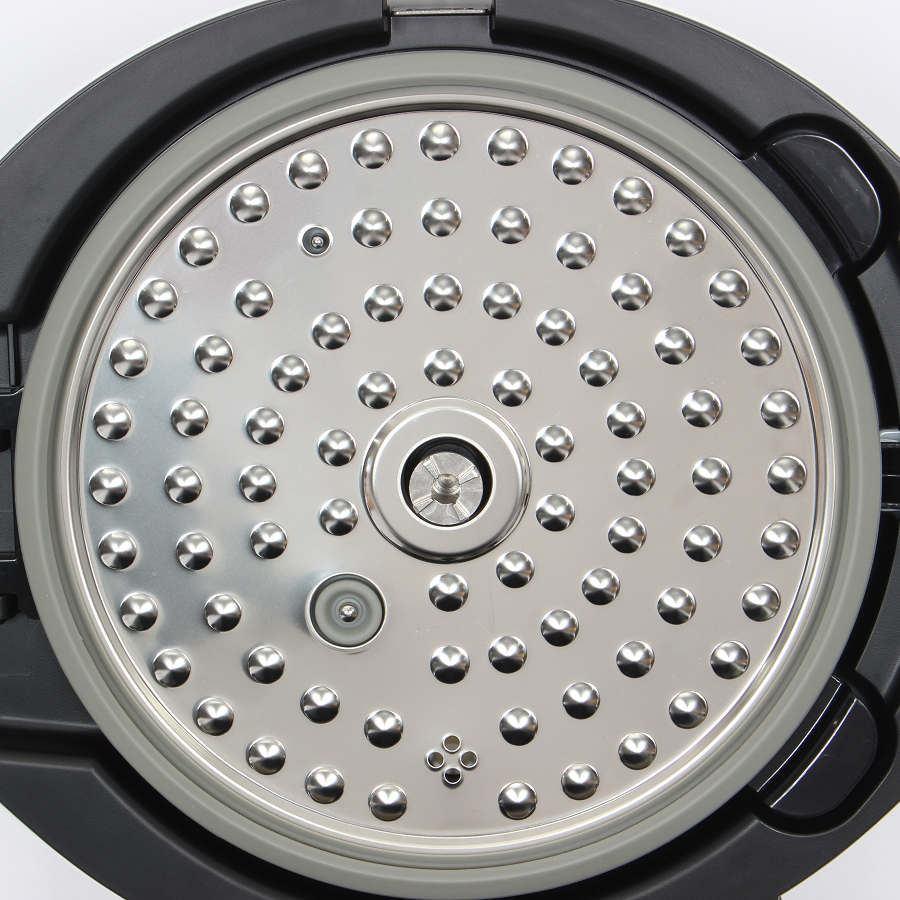 ボーナスストア+5％【美品】シャープ ヘルシオ ホットクック KN-HW24G-W メニュー集付き ホワイト系 水なし自動調理鍋 HEALSIO 2.4L 電気圧力鍋 本体 |  | 03