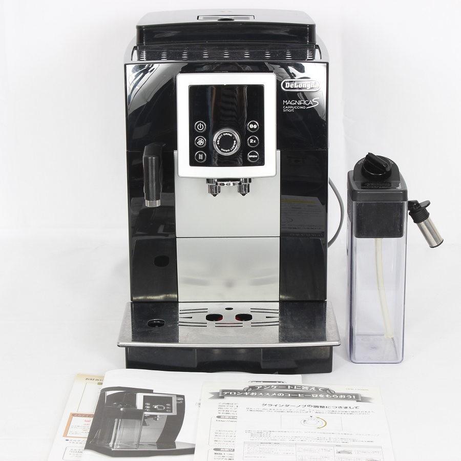 ジャンク】デロンギ マグニフィカS カプチーノECAM23260SB 【公式通販】